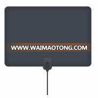 hot selling different size for HDTV antenna on the wall or window receiving range 50 miles