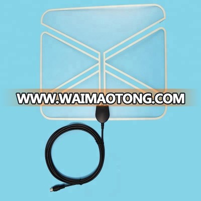 Best Price High Quality Indoor Dvb-t2 Tv Antenna  With Amplifier