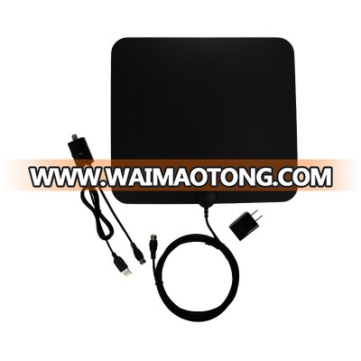 hdtv antenna 50 mile range indoor amplified tv antenna