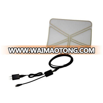 Indoor Digital HdtvMini Directional Antenna With Amplifier