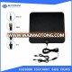 Hot selling Flat HD Digital Indoor Amplified TV Antenna - 50 Miles Range TV ISDB ATSC DVB-T DVB-T2 Antenna